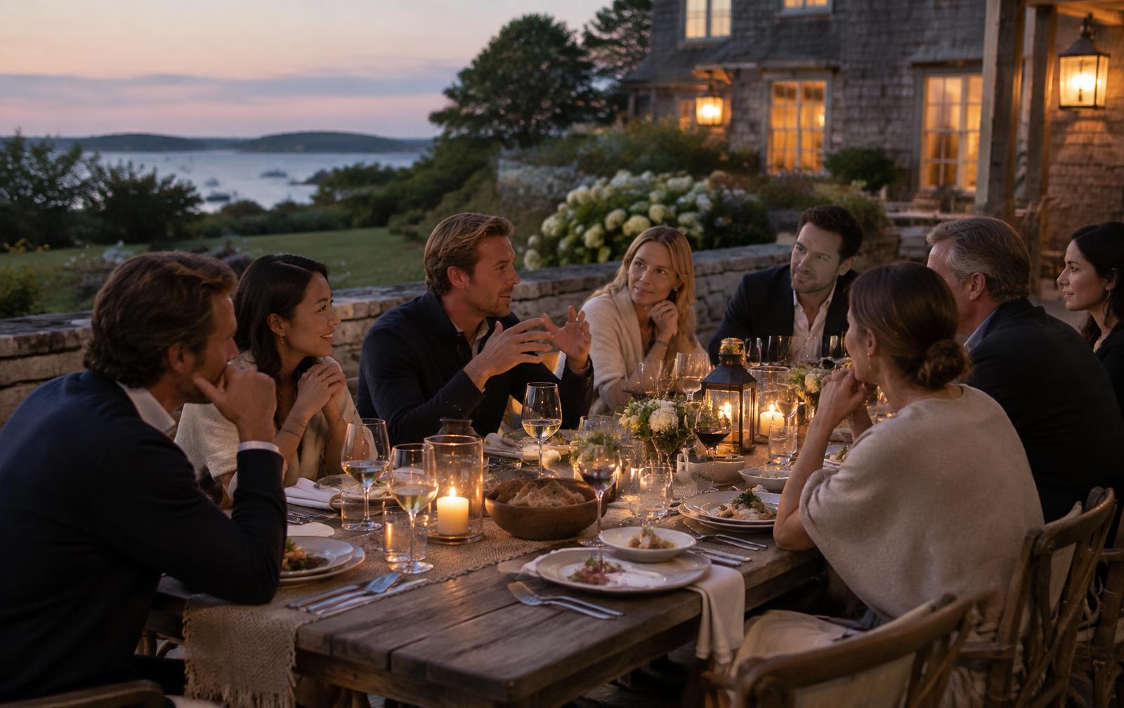 Founders spending a weekend together outdoors